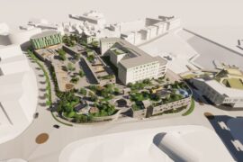 Skanska bygger ny stadskärna i Stavanger Thumbnail