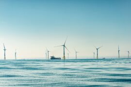 Vattenfall och Fred. Olsen Seawind utvecklar flytande vindkraftspark Thumbnail