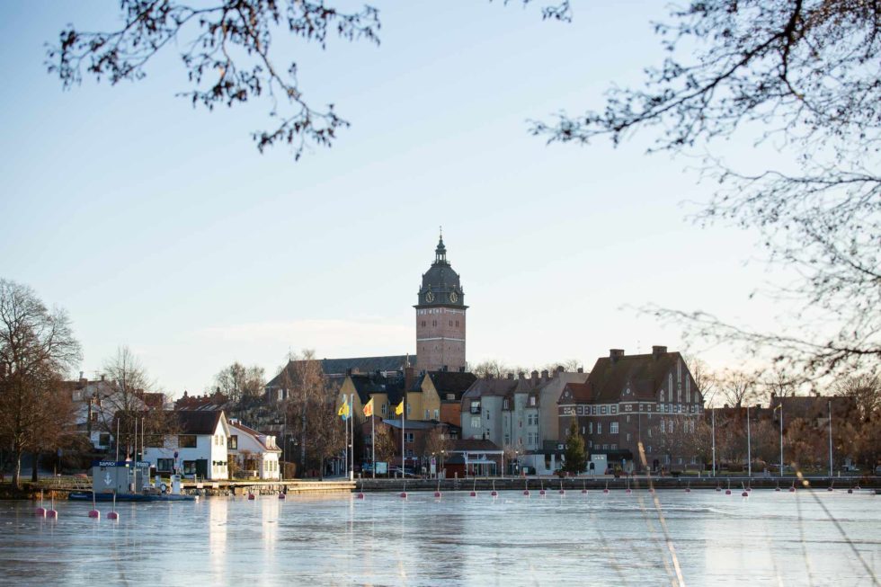 Solör Bioenergi köper in sig på energimarknaden i Strängnäs