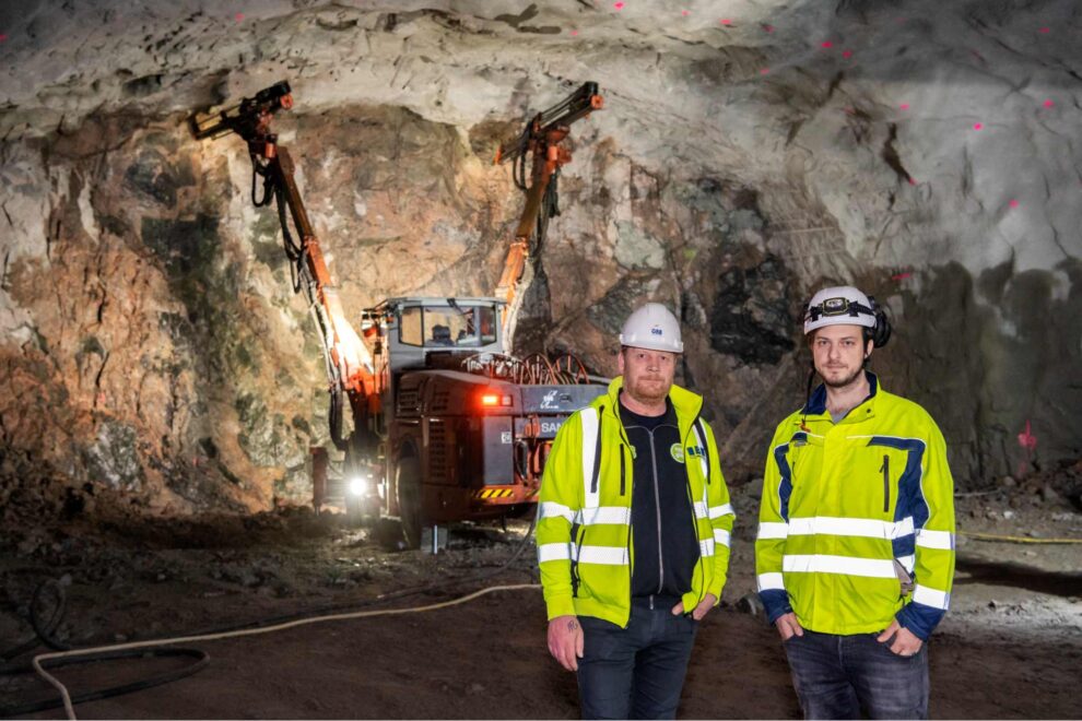 Dennis Hedström och Nenad Blagojevic på Gnesta Bergbyggare. Pressbild: Novedo