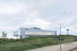 Castellum bygger nytt åt Hedin Bil i Borås Thumbnail
