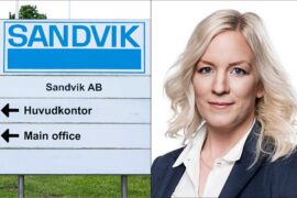Sandvik utser ny ekonomi- och finansdirektör Thumbnail