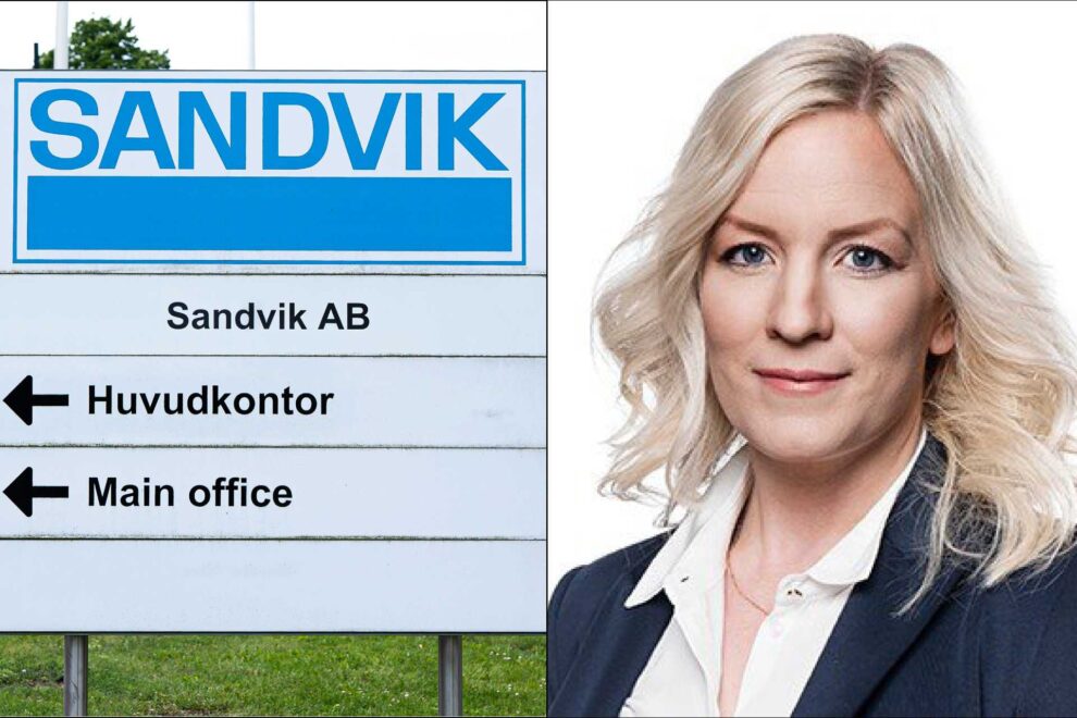 Cecilia Felton. Bild: Sandvik