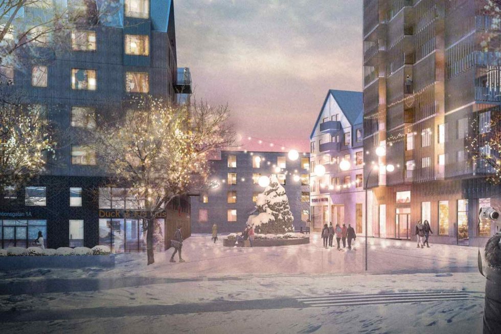 NCC bygger Stationshusen i Märsta