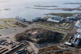Göteborgs Hamn och Stena Line har skrivit flyttavtal Thumbnail