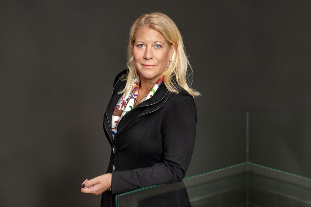 Catharina Elmsäter-Svärd, vd för Byggföretagen. Bild: Byggföretagen