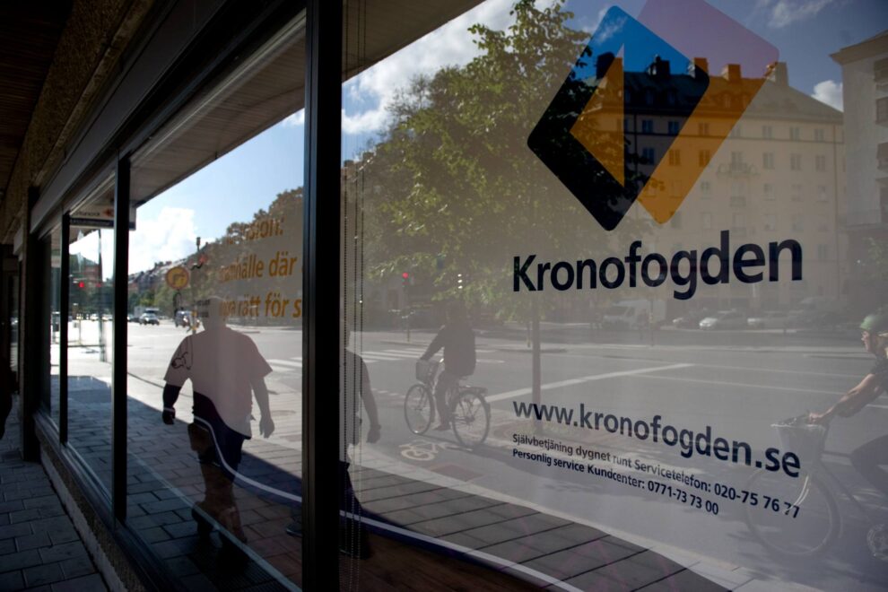 Kronofgdens fasad
