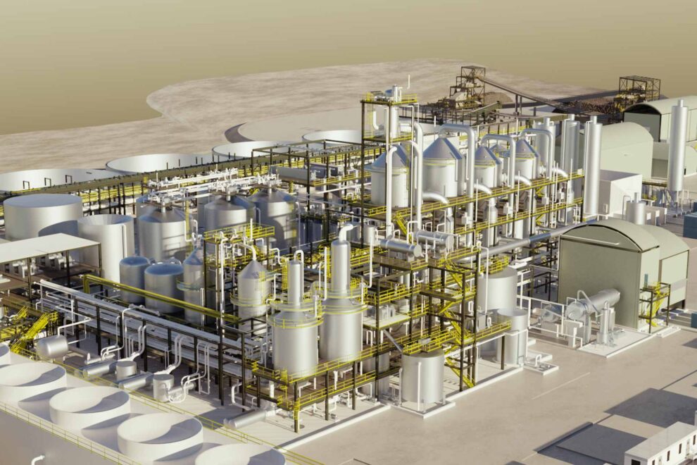 ABB vinner storuppdrag vid Rhyolite Ridge i Nevada