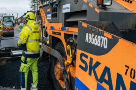 Skanska och Swedavia ingår avtal om beläggningsarbeten Thumbnail