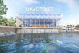 Serneke bygger Havotek till stadsmässa i Helsingborg Thumbnail