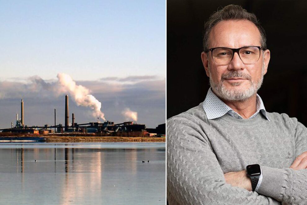 IF Metalls förbundsjurist Darko Davidovic. Foto till höger: Daniel Roos