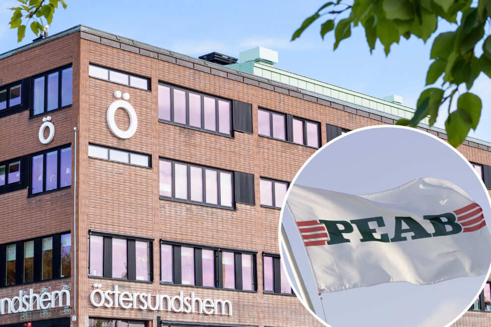 Bakgrundsbild: Östersundshem AB/Pressbild