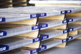 Oväntat produktionsstopp hos SSAB – förlorar 600 miljoner Thumbnail