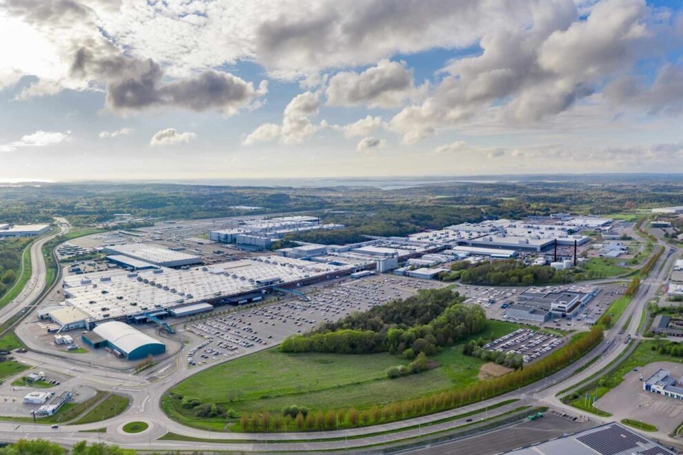 Volvos Cars investerar i Torslandafabriken. Foto: Volvo Cars Sverige