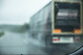 Ny utredning av däckregler för tunga fordon Thumbnail