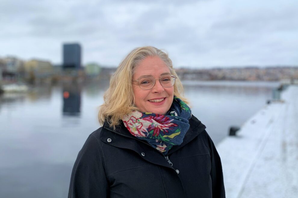 Christina Stenberg.