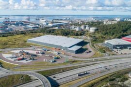 NCC säljer logistikprojekt i Arendal till Barings Thumbnail
