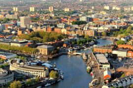 Vattenfall mångmiljardsatsar i Bristol, USA Thumbnail