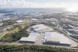 Startskott för bygget av Halvorsäng Logistikpark Thumbnail