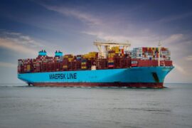 Stora containerbolag stoppar frakt till och från Ryssland Thumbnail