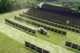 Här byggs Nordens största solpark i sitt slag Thumbnail