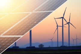 Historiska energiskiftet – sol och vind slår kol Thumbnail