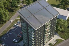 Skanska säljer spjutspetsprojekt till HSB Thumbnail
