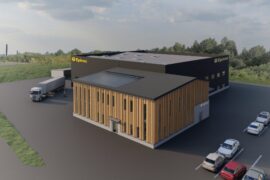 Contractor bygger åt Epiroc Thumbnail