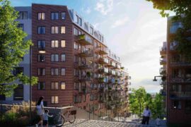 HMB bygger bostadsrätter för OBOS i centrala Nacka Thumbnail
