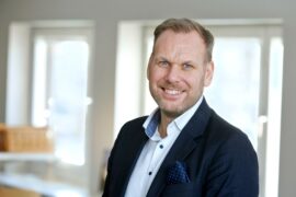 Jonas Jönehall blir ny vd för Wästbygg Gruppen Thumbnail