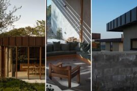 Fyra arkitekter  under 40 tävlar om arkitekturpris Thumbnail