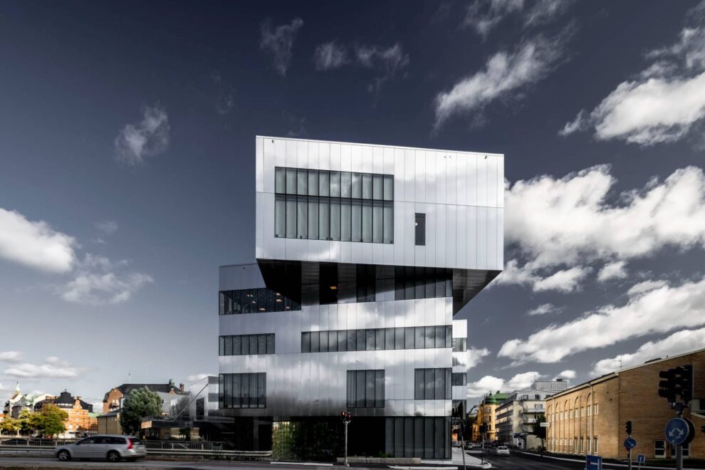 Kulturkvarteret i Örebro, som Wingårdh Arkitekter ritat, är en av de nominerade till plåtpriset 2022.