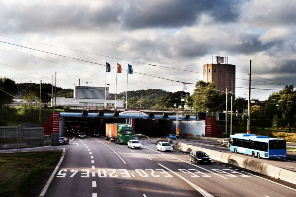 Från den 22 april 2022 till hösten 2023 ska Tingstadstunneln renoveras. Foto: Trafikverket