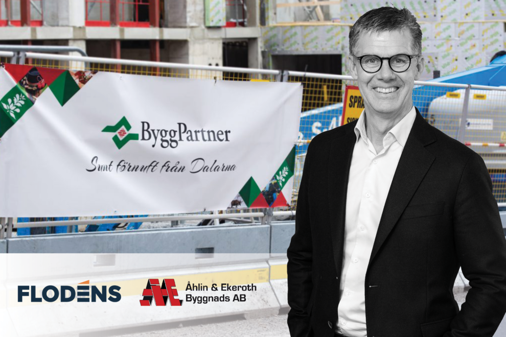 ByggPartners vd Sture Nilsson. Foto: Byggpartner