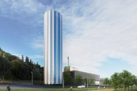 Mölndal Energi bygger nytt landmärke Thumbnail