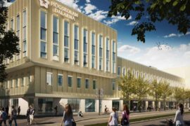 NCC bygger campus i Borlänge Thumbnail