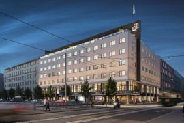 NCC tecknar hyresavtal med Wolt i Helsingfors Thumbnail