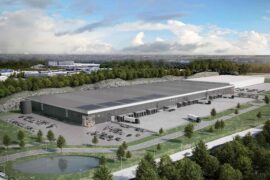 Schenker etablerar sig i Sörred Logistikpark Thumbnail