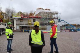 Hög risk för allvarliga arbetsolyckor i byggbranschen Thumbnail