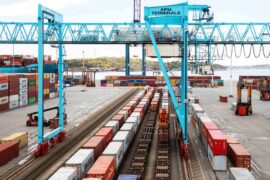 Ny direktlinje för containerfrakt Thumbnail