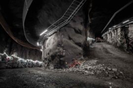 Bergrumslager för fossilfri vätgas invigs i Luleå Thumbnail
