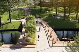 Klart med arkitekt för Mittpunkten i Borås stadspark Thumbnail