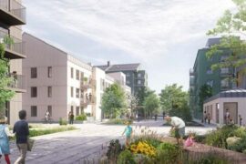 HMB bygger energismarta bostäder i Örebro Thumbnail