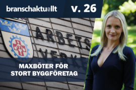 TV: Maxböter för stort byggföretag Thumbnail