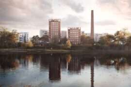 Skanska investerar 410 miljoner i bostadsprojekt Thumbnail
