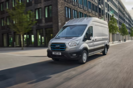 Nyheten: Nu finns Fords spännande E-Transit i Sverige Thumbnail