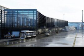 Arlanda bygger ut med limträ Thumbnail