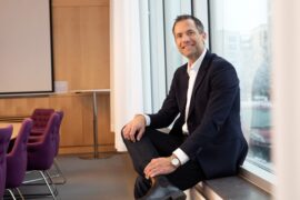 Han blir ny fastighetschef på Familjebostäder Thumbnail