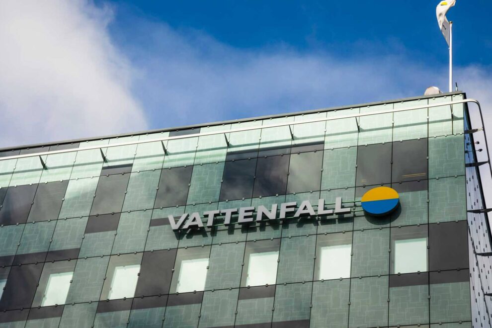 Pressbild: Vattenfall