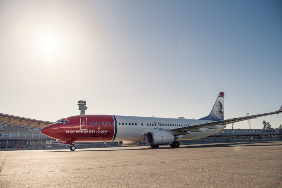 Bildkälla Norwegian